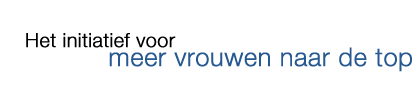 Het initiatief voor meer vrouwen naar de top